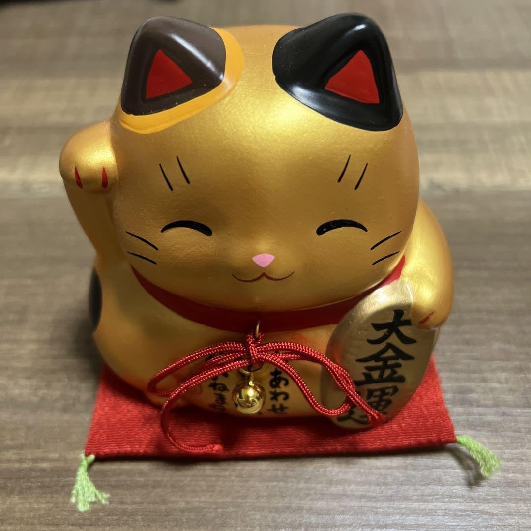 招き猫 まねきねこ 貯金箱 金色 大型全高４２cm 招き猫 まねきねこ 貯金箱 金色 大型全高42cm（2025年最新